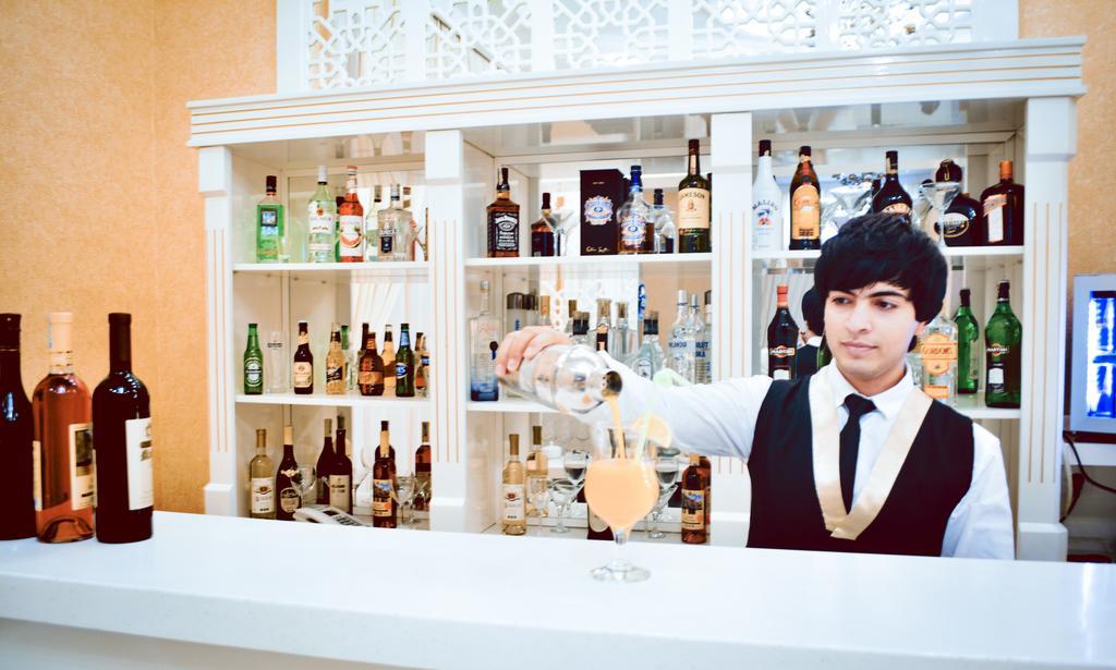Admiral Hotel Baku Eksteriør billede