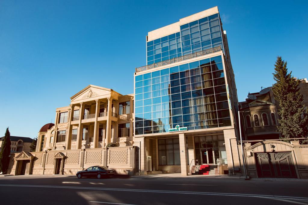 Admiral Hotel Baku Eksteriør billede