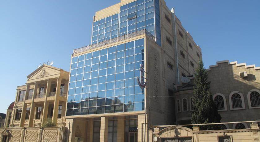 Admiral Hotel Baku Eksteriør billede