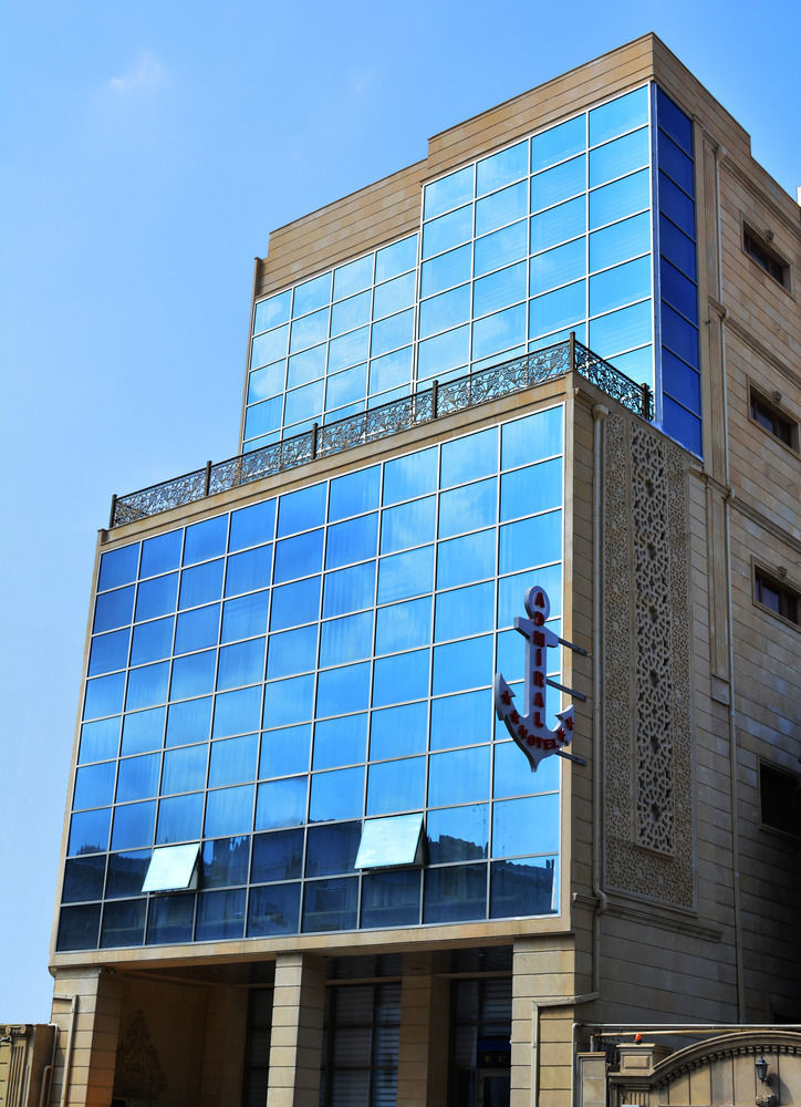 Admiral Hotel Baku Eksteriør billede