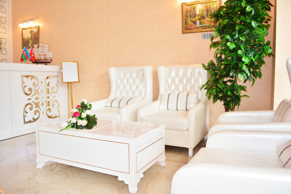 Admiral Hotel Baku Eksteriør billede