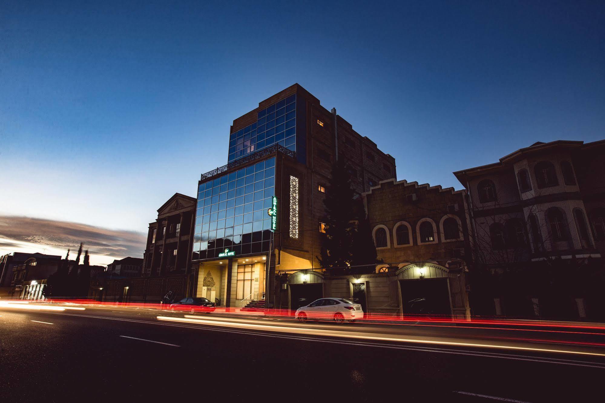 Admiral Hotel Baku Eksteriør billede