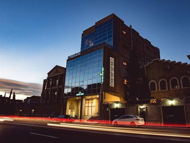 Admiral Hotel Baku Eksteriør billede